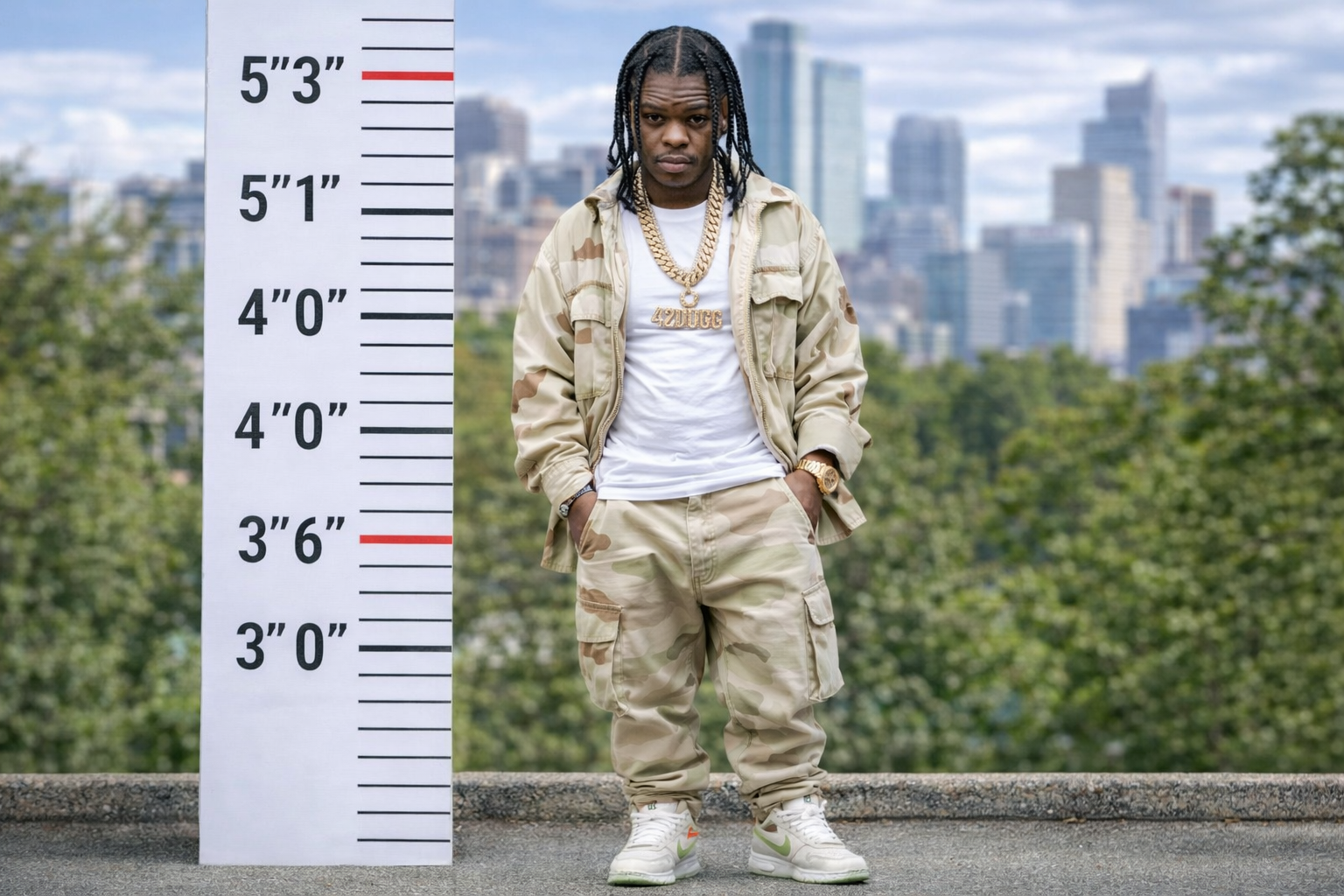 The Truth Behind 42 Dugg’s Height: Facts and Features