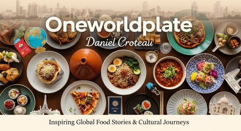 The Unmatched Flavor Journey of oneworldplate Daniel Croteau