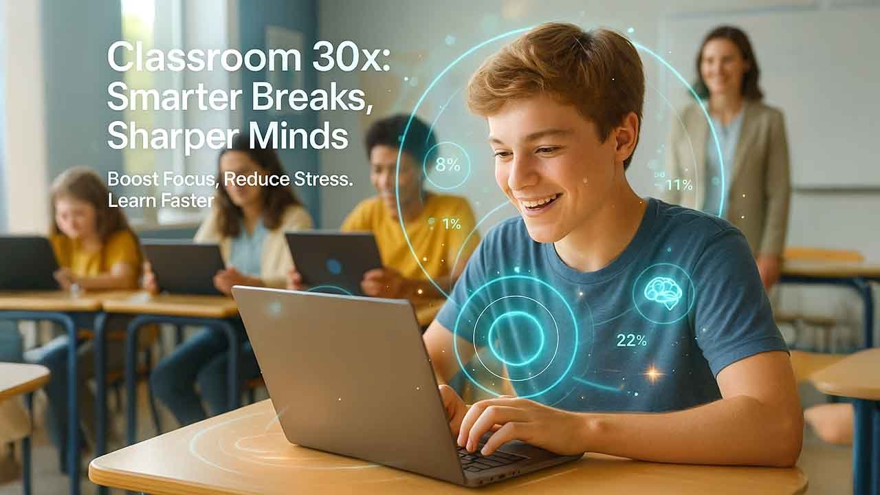Unlocking the Potential of Classroom 30x: Redefining Learning Spaces