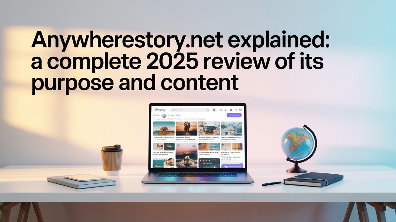 anywherestory .net: A Platform for Global Digital Narratives