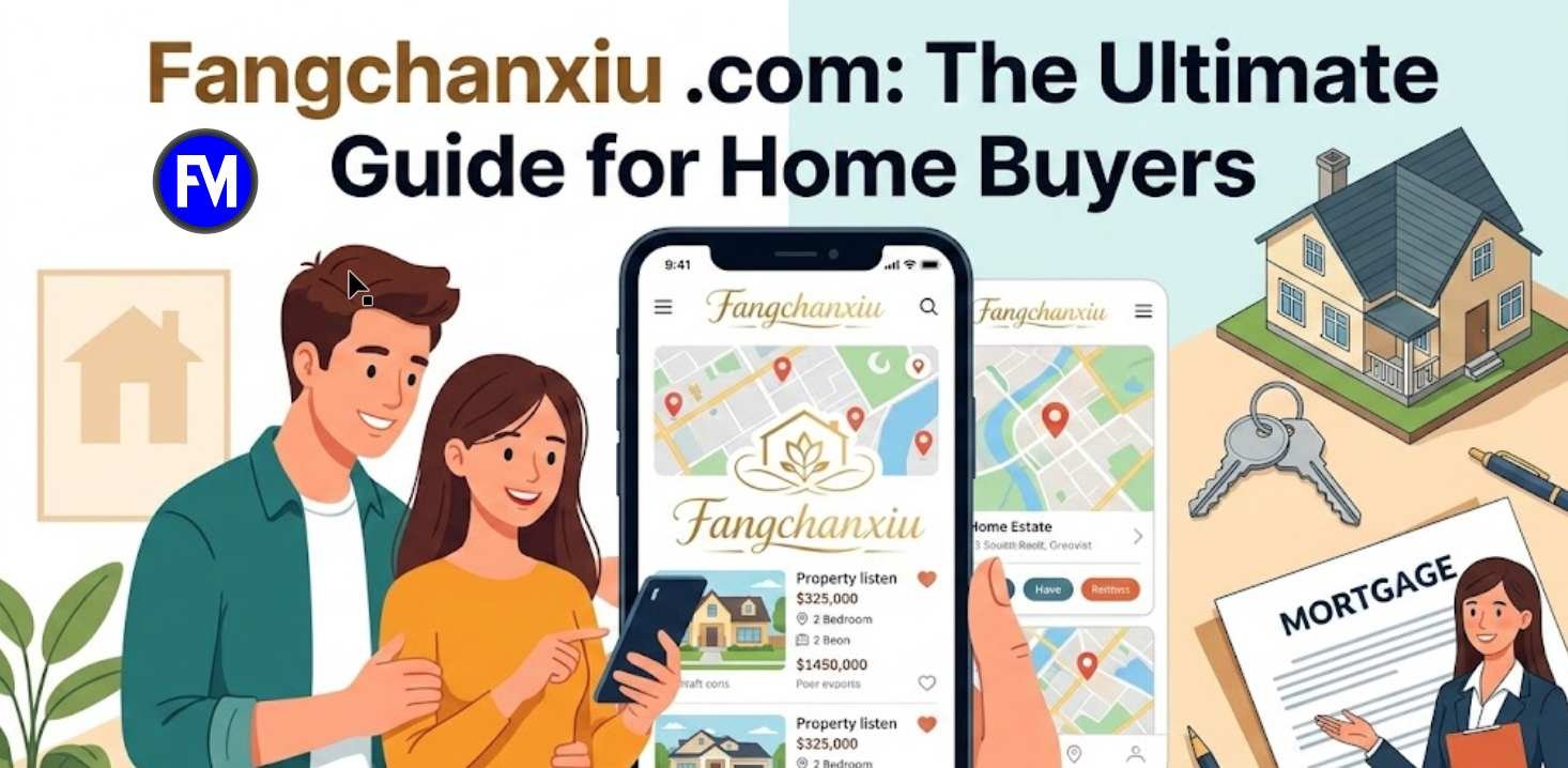fangchanxiu. com – Fangchanxiu.com: A Digital Platform for Real Estate Insights