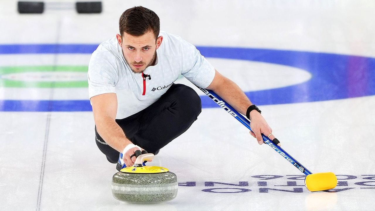 How Do Brushes Affect the Stone’s Path in Olympic Curling?