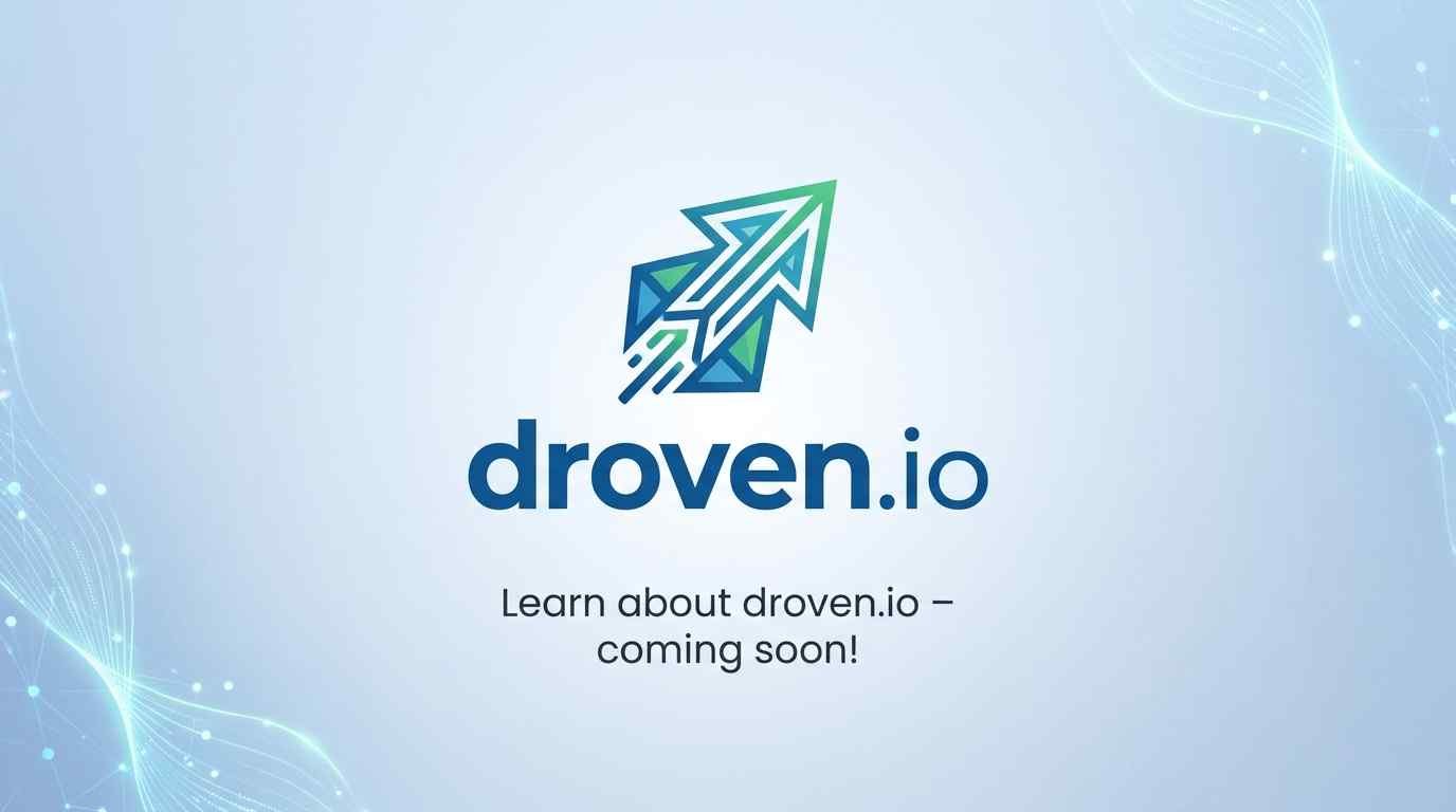 Droven io Future Technology USA: Innovations Shaping Tomorrow