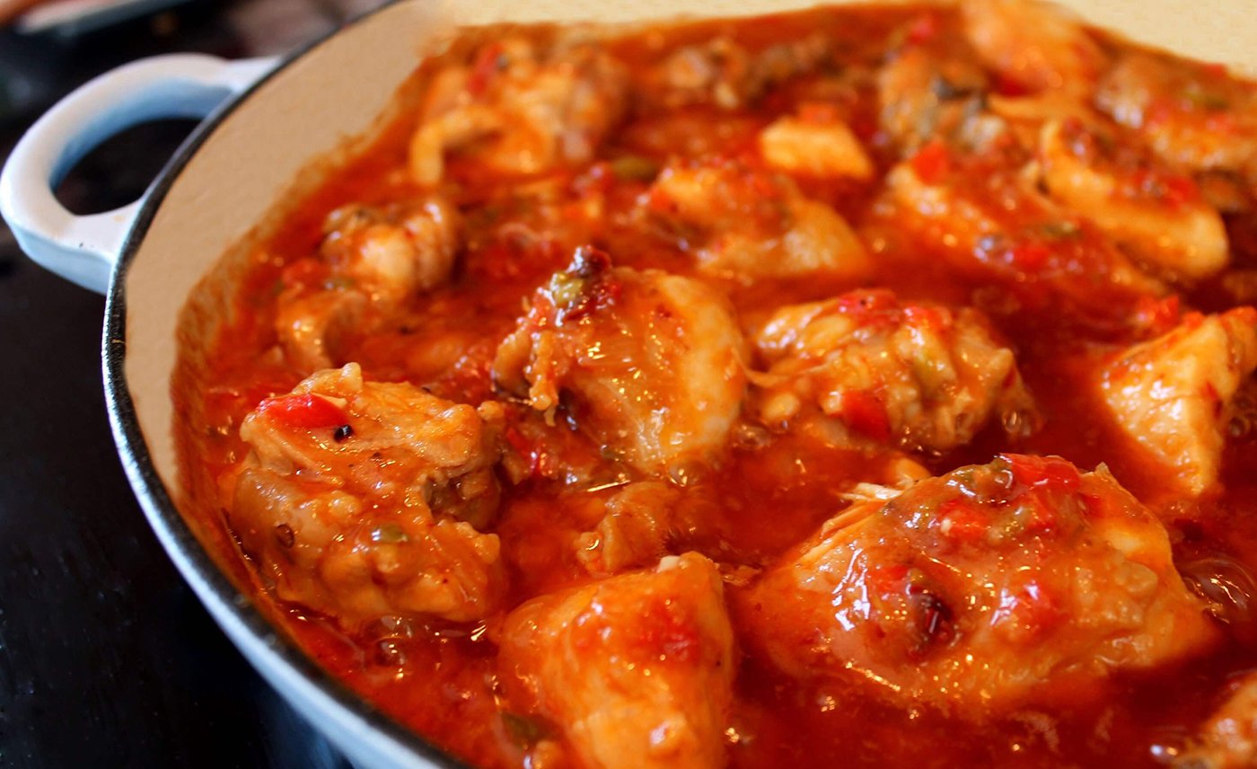 Finding the Best Pollo al Chilindron Near Me