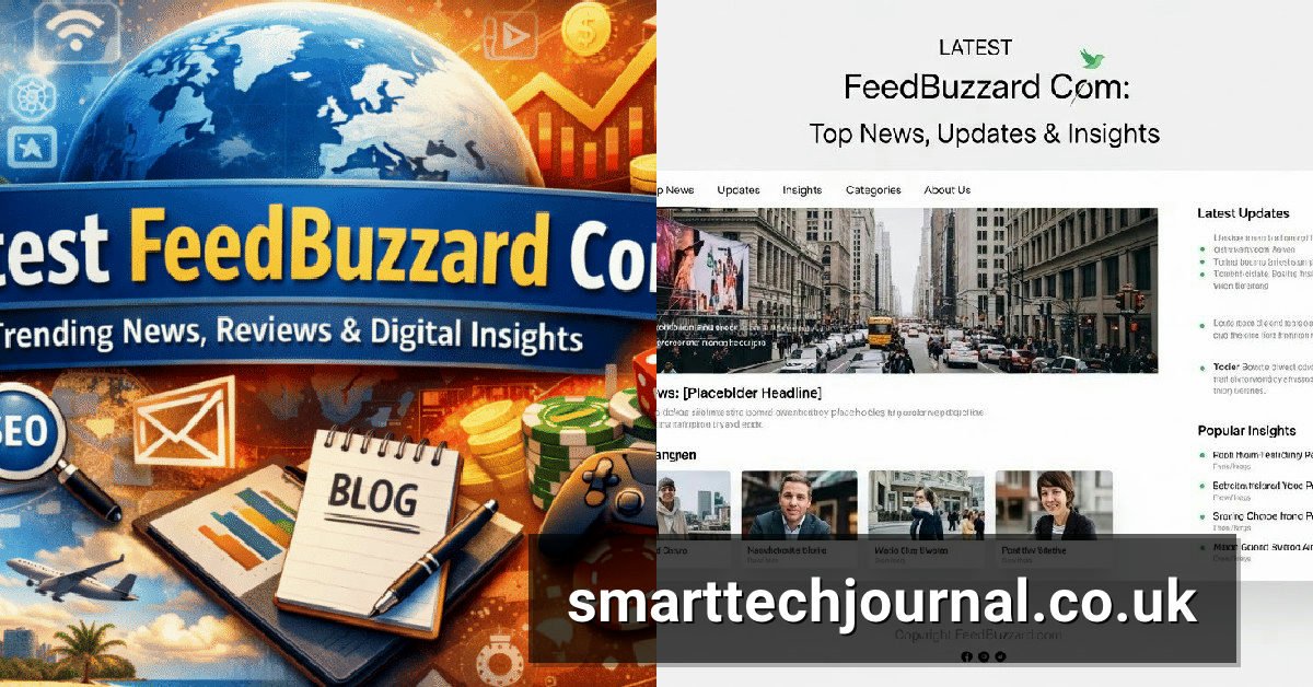 Latest Feedbuzzard Com: What the Viral News Aggregator Offers in 2025